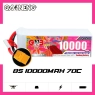 Аккумулятор GNB LiPo 10000MAH 8S1P 29.6V 70С/140C XT90S SoftCase