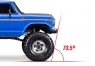 Радиоуправляемая машина для трофи TRAXXAS F150 RANGER XLT 1:10 4WD (цвет коричневый) TRA92046-4-BR