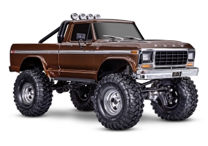 Радиоуправляемая машина для трофи TRAXXAS F150 RANGER XLT 1:10 4WD (цвет коричневый) TRA92046-4-BR