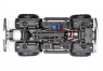 Радиоуправляемая машина для трофи TRAXXAS CHEVROLET K5 BLAZER 1:10 4WD (цвет синий) TRA92086-4-BL