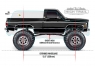 Радиоуправляемая машина трофи TRAXXAS Chevrolet 1979 K10 Truck TRA92056-4-R (цвет красный)