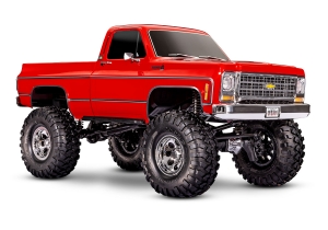 Радиоуправляемая машина трофи TRAXXAS Chevrolet 1979 K10 Truck TRA92056-4-R (цвет красный)