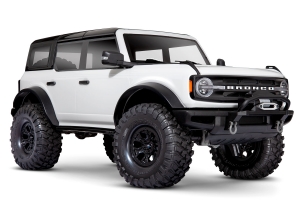 Модель для трофи TRAXXAS TRX-4 Ford Bronco 2021 1:10 RTR (белый)