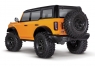 Радиоуправляемая модель машины для трофи TRAXXAS TRX-4 Ford Bronco 2021 1:10 RTR (цвет оранжевый)
