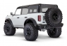 Модель для трофи TRAXXAS TRX-4 Ford Bronco 2021 1:10 RTR (белый)