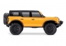 Радиоуправляемая модель машины для трофи TRAXXAS TRX-4 Ford Bronco 2021 1:10 RTR (цвет оранжевый)