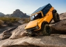 Радиоуправляемая модель машины для трофи TRAXXAS TRX-4 Ford Bronco 2021 1:10 RTR (цвет оранжевый)