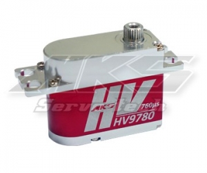 MKS HV9780 Сервопривод хвоста мини (450 и 500 классы)