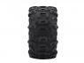 Колесо в сборе для Remo Hobby RH8035/36 (правое красное), 1шт.