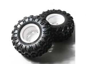 Колеса в сборе для монстра Remo Hobby RH1091/96 1/10