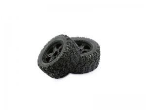 Колеса для Remo Hobby MMAX, EX3 1/10, черные