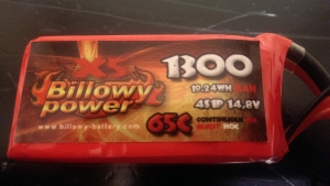 Billowy power 4S 1300mAh 65C
