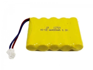 Аккумулятор Ni-Cd 400mAh, 6V, SM для Huina 1510