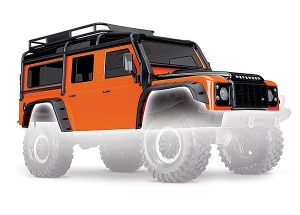 Кузов TRX-4 Land Rover Defender (orange)