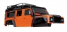 Кузов TRX-4 Land Rover Defender (orange)