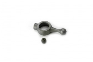 Throttle arm, carburetor: 3mm set screw (1-each) (TRX 2.5, 2.5R)