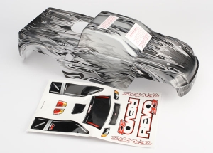 Body, Revo 3.3, ProGraphix (replacement for painted body. Graphics are printed, requires paint &amp;