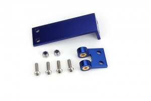 RUDDER MOUNT: RUDDER PIVOT: 4X