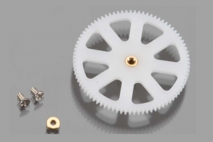 Main gear, lower (1) (for inner main shaft): bushing (1): screws (2)