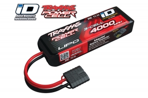 Аккумулятор 4000mah 11.1v 3-Cell 25C LiPO Battery (iD Plug)