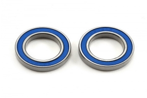 Ball bearing, blue rubber sealed (15x24x5mm) (2)