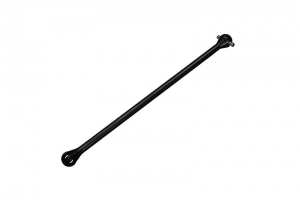 Driveshaft, steel constant-velocity (shaft only, 160mm) (1)