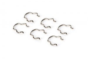 Wheel hex clips (6)
