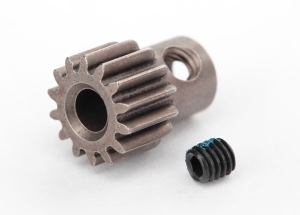 Gear, 14-T pinion  (48-pitch): set screw