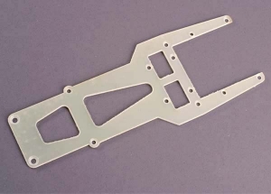 Upper chassis, fibergass (natural color)