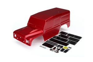 BODY, LAND ROVER DEFENDER, RED