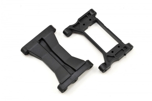 SERVO MOUNT, STEERING: CHASSIS
