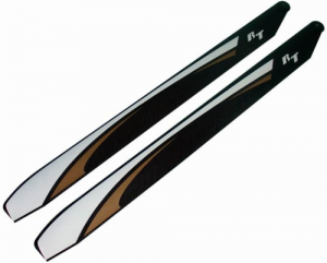 Карбоновые лопасти Rotortech/Fun-Key 380мм