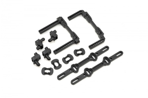 BODY MOUNTS, FRONT &amp; REAR: BOD