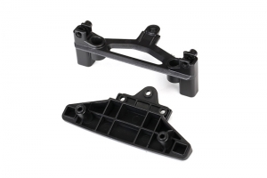BUMPER, FRONT UPPER (1): FRONT