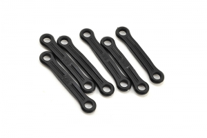 CAMBER:TOE LINK SET (PLASTIC: