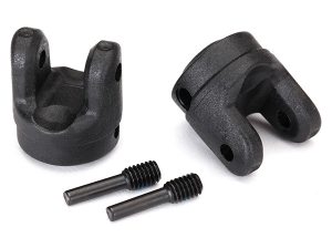 Yokes, transmission (2): 4x15mm screw pins (2)