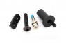 Motor mount hinge post: fixed gear adapter: 5x25mm BCS (1)