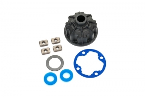Carrier, differential (heavy duty): x-ring gaskets (2)