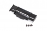 Wing, Rustler 4X4 (black): 3x8mm FCS (3)