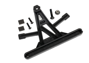 Spare tire mount: mounting hardware