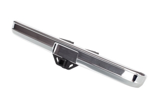 Bumper, rear (chrome): bumper mount: 3x8 BCS (2)