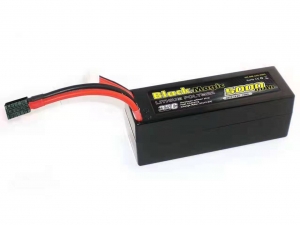 Аккумулятор Black Magic 35C 5000mah 14.8V ,4S1P(hardcase w/Traxxas Plug)