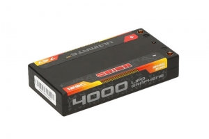 Ultimate Graphene HV Lipo 7.6 V (2s) 4000mAh 120C Hard Case Tubes