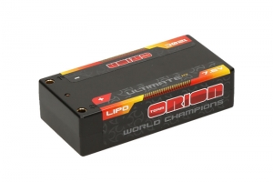 Ultimate Graphene HV Lipo 7.6 V (2s) 5800mAh 120C Hard Case Tubes