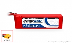Аккумулятор NVISION LiPo 2200mAh 3S 11.1V 35C