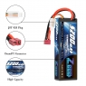 Аккумулятор Zeee Power 2s 7.4v 5200mah 50c