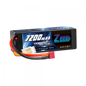 Аккумулятор Zeee Power 4s 14.8v 7200mah 80c
