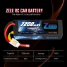 Аккумулятор Zeee Power 4s 14.8v 7200mah 80c