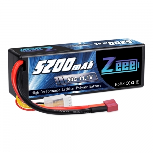 Аккумулятор Zeee Power 3s 11.1v 5200mah 50c