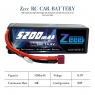 Аккумулятор Zeee Power 4s 14.8v 5200mah 50c